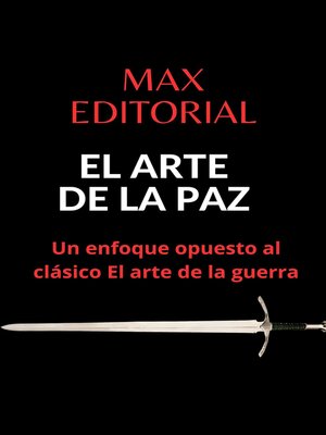 cover image of El Arte De La Paz